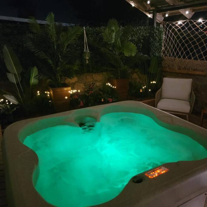 The Ritz Spa Sanctuary Hot Tub/Patio/Fam/Pet Las Cruces Exterior foto
