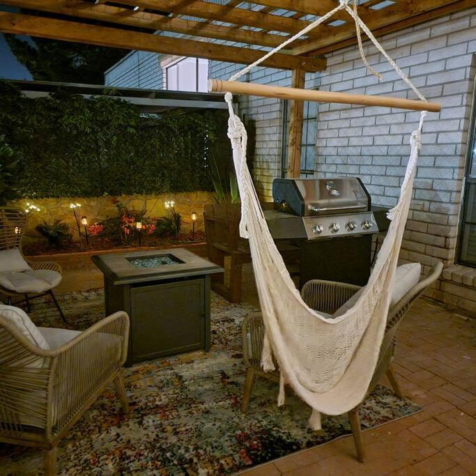 The Ritz Spa Sanctuary Hot Tub/Patio/Fam/Pet Las Cruces Exterior foto