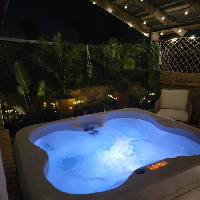 The Ritz Spa Sanctuary Hot Tub/Patio/Fam/Pet Las Cruces Exterior foto